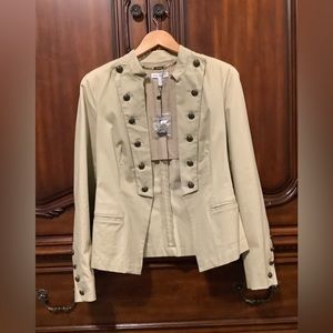 Khaki Jacket XS New
